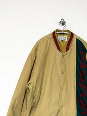 【MASTER JIM】スタジャン L 古着