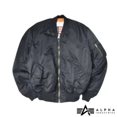アルファインダストリー MA-1 パイロットジャンパー フライトジャケット M N0645
