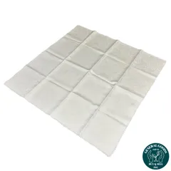 【新品未使用】希少　テーブルクロス　正方形　600mm×600mm