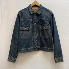 リーバイス 71507 ボタン裏J02 復刻 2nd デニム ジャケット メンズ 38 ISItems【USED】【古着】【中古】50147017
