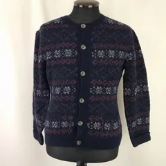 Brooks Brothers/ブルックスブラザーズ★ウールニットカーディガン【メンズM/ネイビー/navy】ウール/Tops/sweater◆BJ117-b<sale>