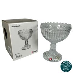 新品未使用 マリメッコ イッタラ 【マリボウル】 ラージ ターコイズ