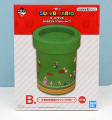BANDAI SPIRITS 이치 반 쿠지 슈퍼 마리오 집에서 어드벤처 라이프 B상 토관의 저금통 (사운드 포함)