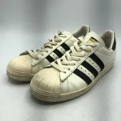 【中古】adidas SUPERSTAR 80s VINTAGE DX 27㎝ ホワイト/ブラック B25963 アディダス スーパースター [17]