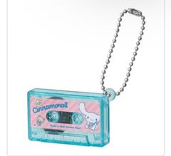 サンリオ シナモロール シナモン カセットテープチャーム キーホルダー ガチャ