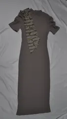 ROYAL PARTY ロングワンピース　サイズS　ベージュ