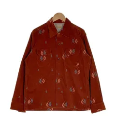 Style Eyes スタイルアイズ アーガイル コーデュロイシャツ ブラウン SE28749 Size M