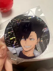 ハイキュー 黒尾 ホログラム 缶バッジ