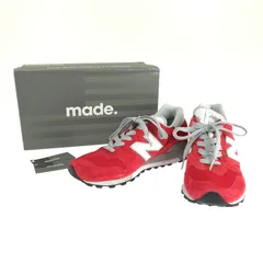 未使用級New Balance M1300CLR RED 27cm New Balance 1300 Lace-Up Red Synthetic Mens Trainers M1300CLR_D