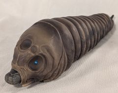 モスラ（幼虫） 全長36cm 1984 バンダイ ポピー ソフビ - メルカリ