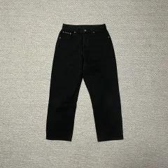 CALVIN KLEIN usa製 black denim jeans