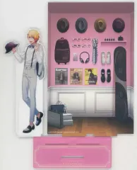 【中古】アクリルスタンド・アクリルパネル 来栖翔 My Favorite Things Ver. 背景台紙付きアクリルスタンド 「うたの☆プリンスさまっ♪」 SHINING STORE2019グッズ