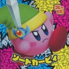 【中古】シール・ステッカー カービィ(ソード) ステッカー 「星のカービィ」 コロコロコミック 2025年6月号 別冊付録