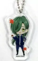 【中古】キーホルダー・マスコット(キャラクター) にっかり青江 「続『刀剣乱舞-花丸-』 四季コレクション-秋- トレーディングアクリルキーホルダー」 C94グッズ