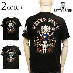 希少 SKULL WORKS BETTY BOOPコラボ ブラック Tシャツ - メルカリ