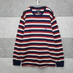 ポロ ラルフローレン メンズ 長袖 Tシャツ (サイズ XL)