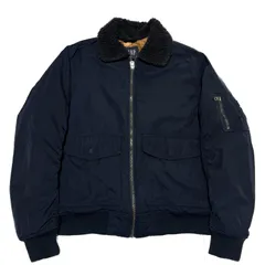 トレンド【GAP ギャップ  【商品名】G-1 フライトジャケット/ボア キルティング 中綿/ジャケット ブルゾン/ボンバージャケット