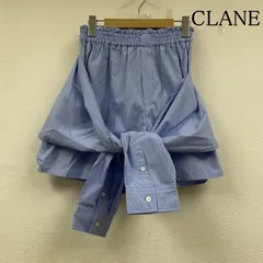 CLANE MELTON SHORT PANTS クラネ グレー 2 美品 CLANE MELTON SHORT PANTS クラネ グレー 2 美品