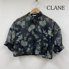 ☆入手困難☆CLANE クラネパネルフラワーシャツ 大人オシャレ 美品 