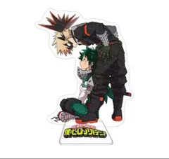 僕のヒーローアカデミア アクリルスタンド アクスタ 爆豪勝己・緑谷出久