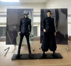 呪術廻戦 KING OF ARTIST 五条 夏油（ゲトウ）＋ 一番くじ アクリルフィギュア グッズ セット