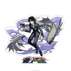 アクリルスタンド　ハンターハンター　Hunter クロロ=ルシルフル　密室遊魚