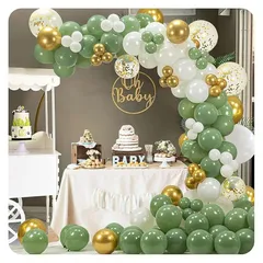 【新品】 152点 風船 セット バルーン 誕生日 飾り付け バルーン 祝い 風船セット バルーンアーチ 誕生日 豪華で大容量 結婚式 記念日 運動会 文化祭 卒業式 学園祭 開店式 写真撮影背景 パーティー 装飾 1