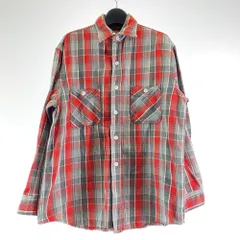 BIG MAC ビックマック Penneys チェック ネルシャツ 60s BIG MAC 60s USA製 ヴィンテージ ネルシャツ チェック柄 Mサイズ