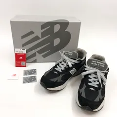 【現状渡し品】NEW BALANCE ニューバランス MR993BK スニーカー シューズ 靴 【162-251115-hn-05-fur】