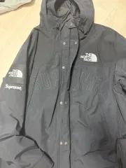 シュプリーム x THE NORTH FACE アークロゴ マウンテン ジャケット XL