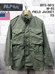 2025年最新】m65 フィールドジャケット xsの人気アイテム - メルカリ