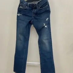 アバクロ　Abercrombie &Fitch ｗ30L30 ジーンズ　ダメージ加工　メンズ