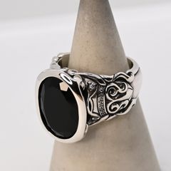 研磨済】GUCCI インフィニティ ノット リング 指輪 10号 シルバー