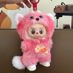 クリスマス ウサギ labubu用服のみ キーホルダー ぬいぐるみ 服 ぬい服