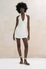 ザラ ミニ BEST ワンピース M