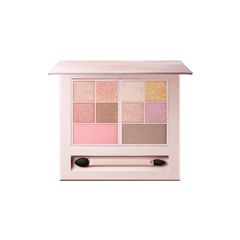 Visee 30th Glamorous Layered Palette 01 Feminine Glamour 13g Multi-Palette Eyeshadow Highlight Shading Eyeliner 0