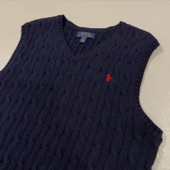 Polo Ralph Lauren ラルフローレン ケーブル ニット ベスト