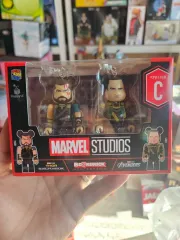 (送料込み 未開封) ハッピーくじ MARVEL BE@RBRICK C賞