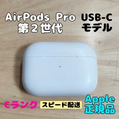 Apple AirPods Pro 2세대 충전 케이스만 Type-C (타입 C) USB-C 모델 C 랭크