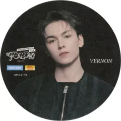 【中古】コースター バーノン オリジナルコースター 「SEVENTEEN ’FOLLOW’ THE CITY」 鳥貴族特典キャンペーン