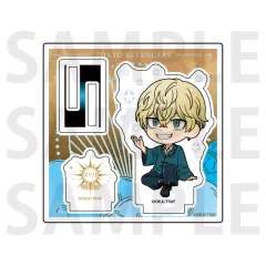 【中古】アクリルスタンド・アクリルパネル 松野千冬 ミニキャラアクリルスタンド 「東京リベンジャーズ ～アルカナ Collection～ アニメガ×ソフマップ先行販売フェア」