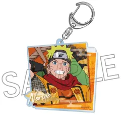 【新品】キーホルダー うずまきナルト アクリルキーホルダー 忍武者 「NARUTO-ナルト- 疾風伝」