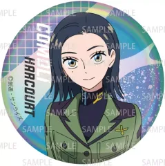 【中古】バッジ・ビンズ コモリ・ハーコート 「機動戦士Gundam GQuuuuuuX トレーディングオーロラ缶バッジ」