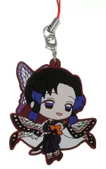 【中古】キーホルダー・マスコット(キャラクター) 胡蝶しのぶ 「鬼滅の刃 滅! カプセルラバーマスコット2」