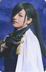 【中古】キャラカード 新木宏典(にっかり青江) ランダムふぉとカード(戦闘ver.) 「ミュージカル『刀剣乱舞』 祝玖寿 乱舞音曲祭」