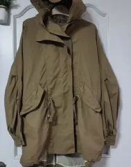 BIRD BY JUICY COUTURE マウンテンパーカー ロング ジャケット ウィンドブレーカー レディース 66 77