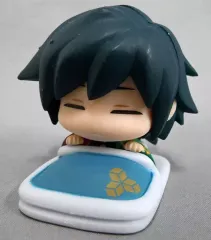 【中古】トレーディングフィギュア 冨岡義勇 「おねむたん 鬼滅の刃 壱ノ型 にどね アースカラーVer.」