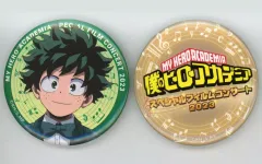 【中古】バッジ・ピンズ 緑谷出久/ロゴ 「僕のヒーローアカデミア スペシャルフィルムコンサート2023 トレーディング缶バッジセット」