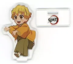 【中古】アクリルスタンド・アクリルパネル 我妻善逸 「鬼滅の刃×ufotable cafe 正月イベント2021 ランダムアクリルスタンド」