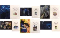 【中古】クリアファイル 全6種セット A4クリアファイルセット(2枚組) 「セガ ラッキーくじ 名探偵コナン メモリアルカット」 L賞